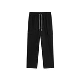 Men's Pockets Straight Cargo Pants